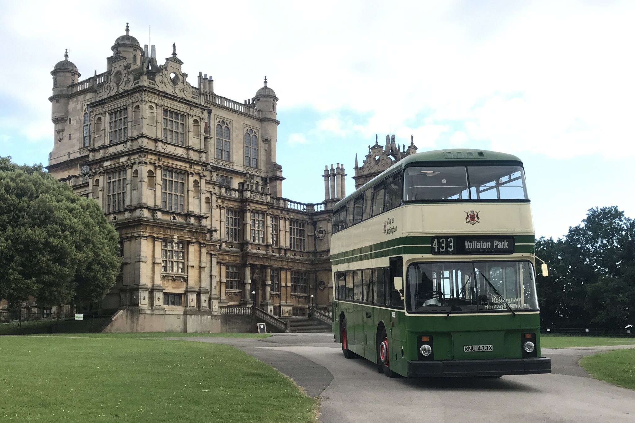 433 RNU 433X - Nottingham Heritage Vehicles