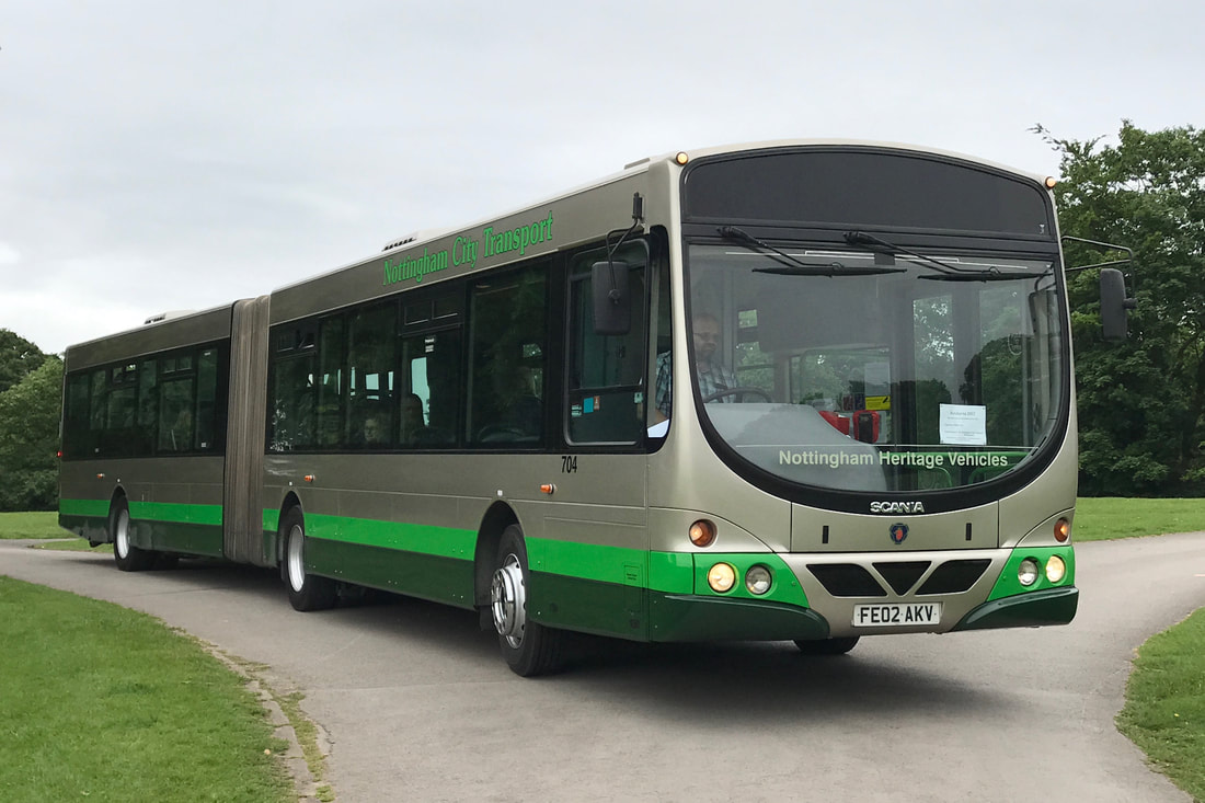 704 FE02 AKV - Nottingham Heritage Vehicles